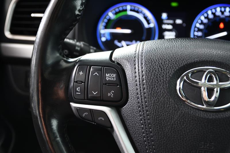 toyota Highlander Hybrid 2017 - 31