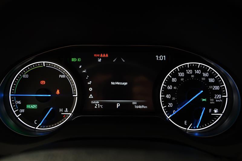 toyota Venza Hybrid 2023 - 19