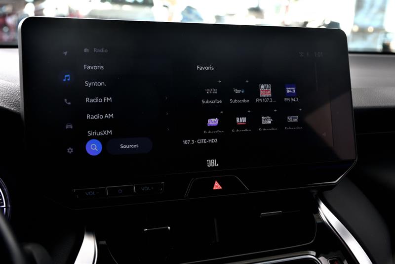 toyota Venza Hybrid 2023 - 21