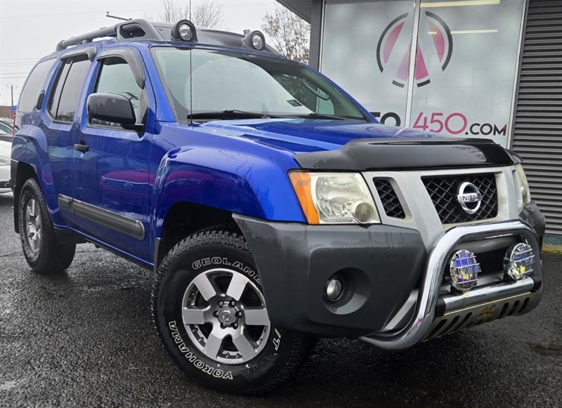 nissan Xterra 2012