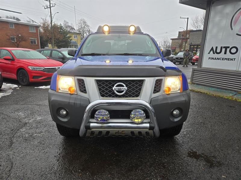 nissan Xterra 2012 - 2