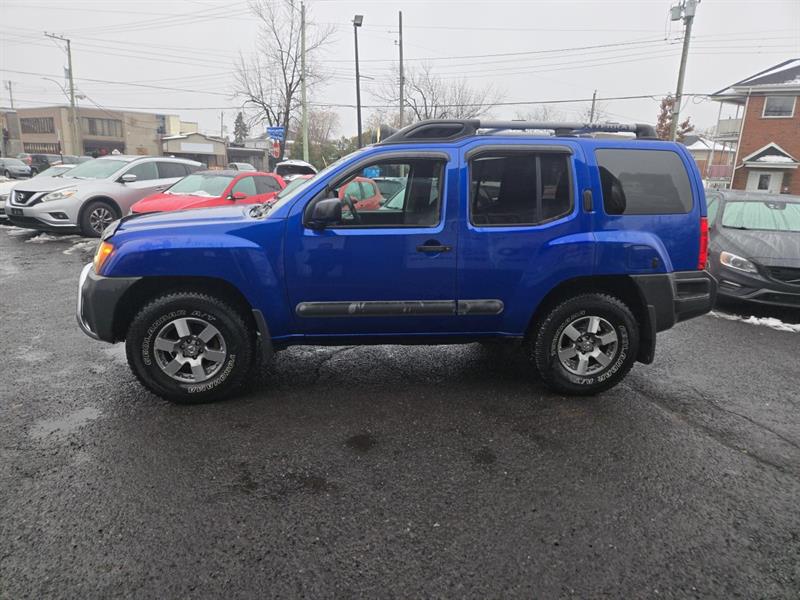 nissan Xterra 2012 - 4