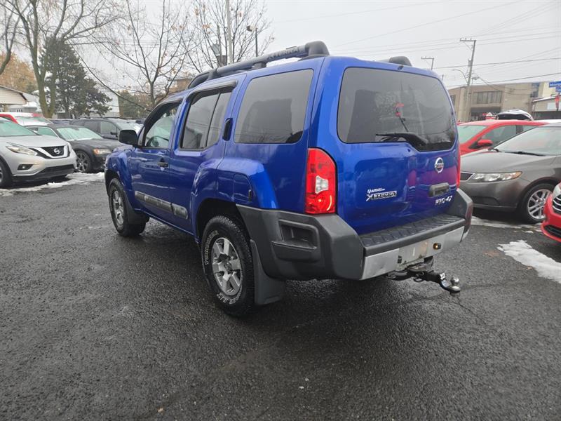 nissan Xterra 2012 - 5