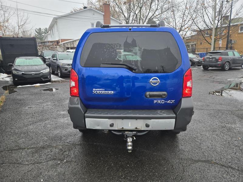 nissan Xterra 2012 - 6