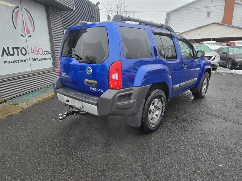 nissan Xterra 2012 - 7