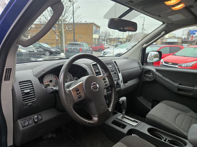 nissan Xterra 2012 - 15