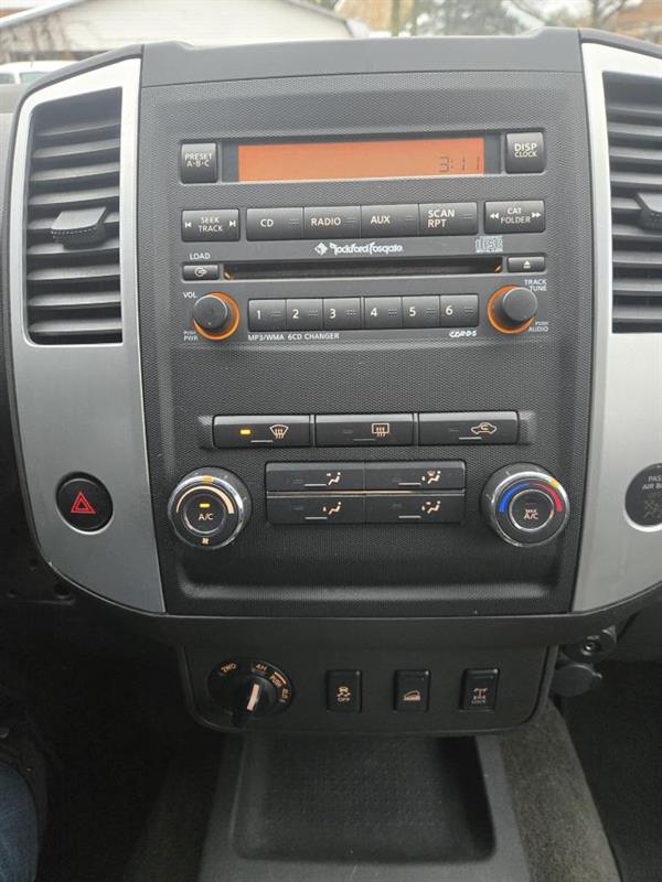 nissan Xterra 2012 - 23