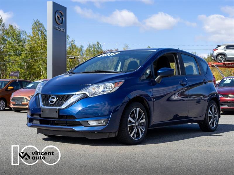 nissan Versa 2017