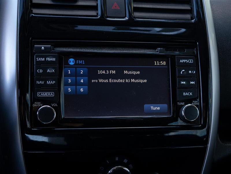 nissan Versa 2017 - 18