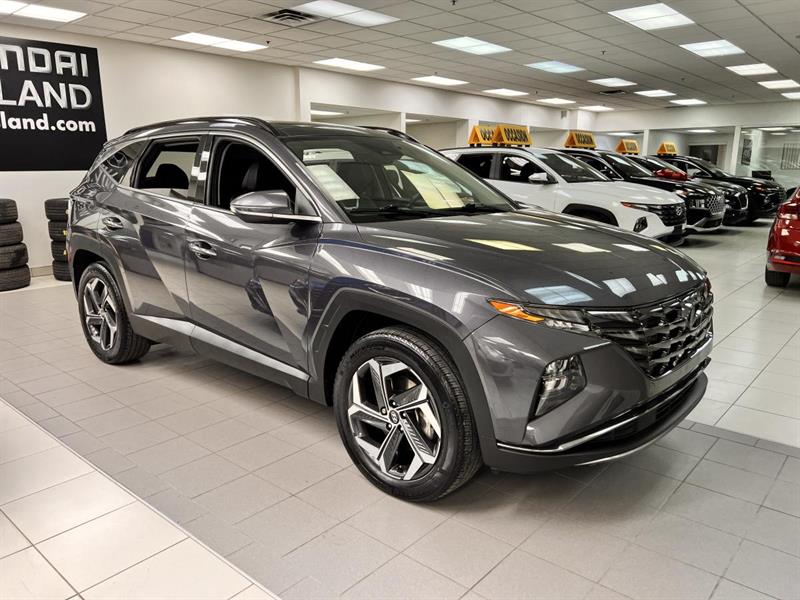 hyundai Tucson hybride 2022