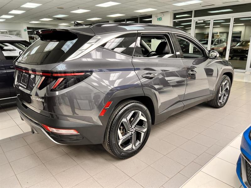 hyundai Tucson hybride 2022 - 9