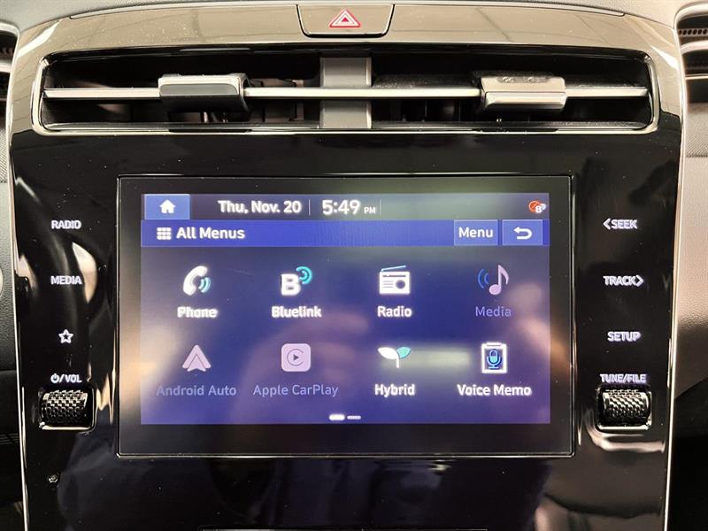 hyundai Tucson hybride 2022 - 31