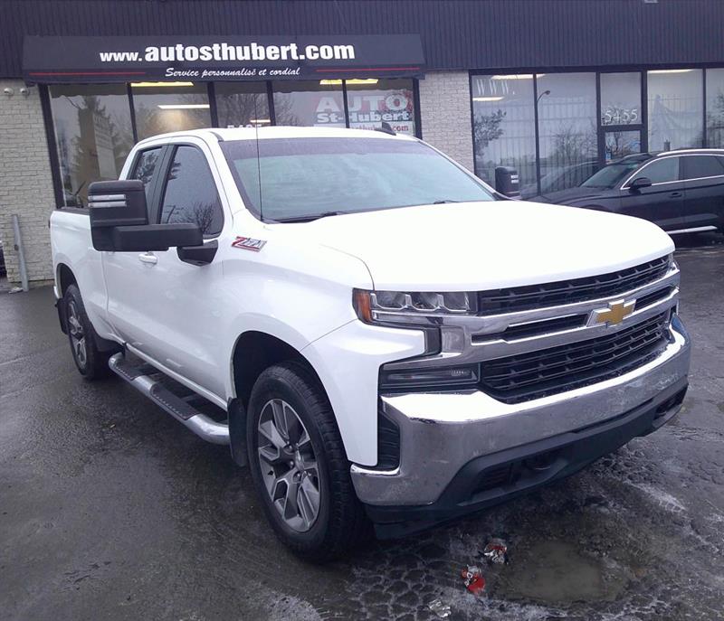 chevrolet Silverado 2020