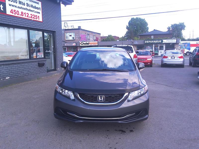 honda Civic 2013 - 2