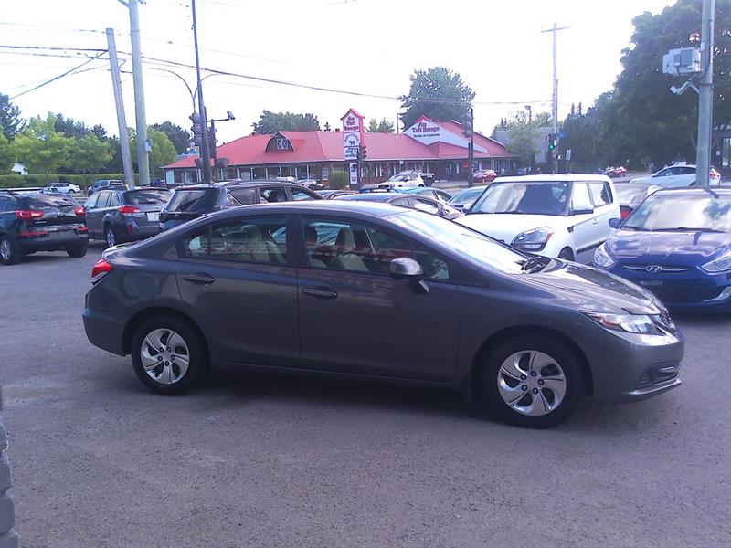 honda Civic 2013 - 4