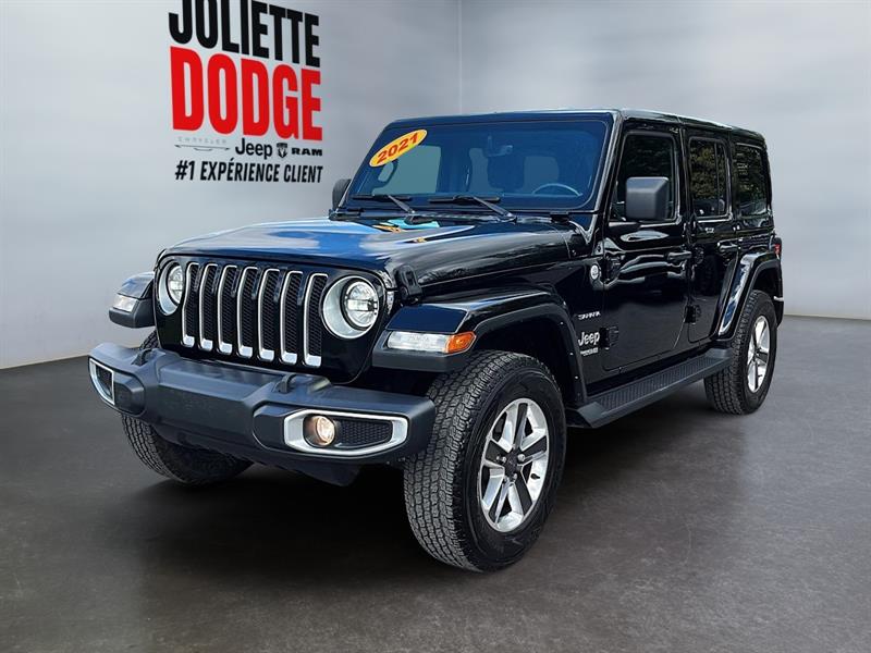 jeep Wrangler 2021