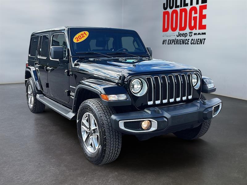 jeep Wrangler 2021 - 11