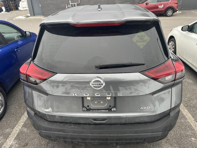 nissan Rogue 2021 - 4