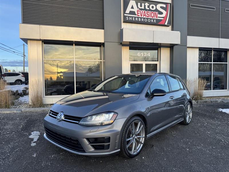 volkswagen Golf R 2017