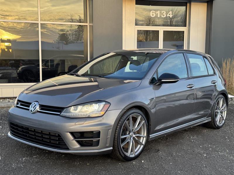 volkswagen Golf R 2017 - 4