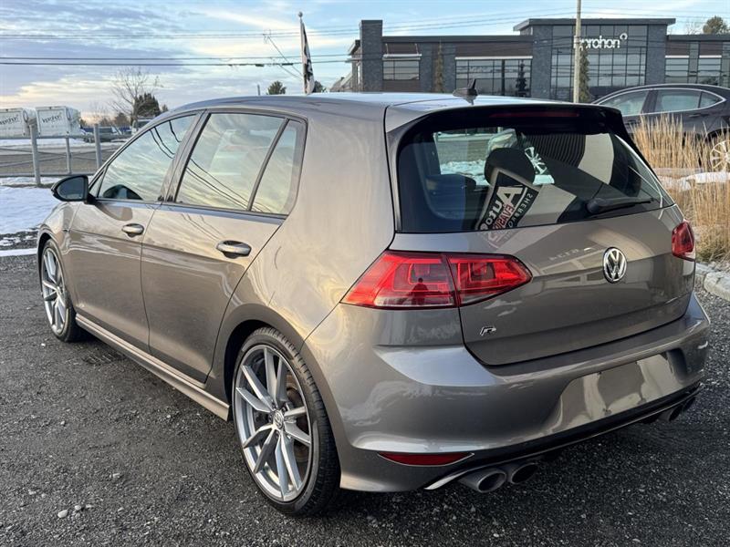 volkswagen Golf R 2017 - 5