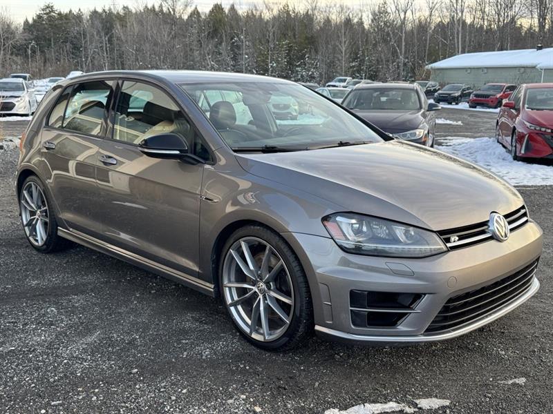 volkswagen Golf R 2017 - 11