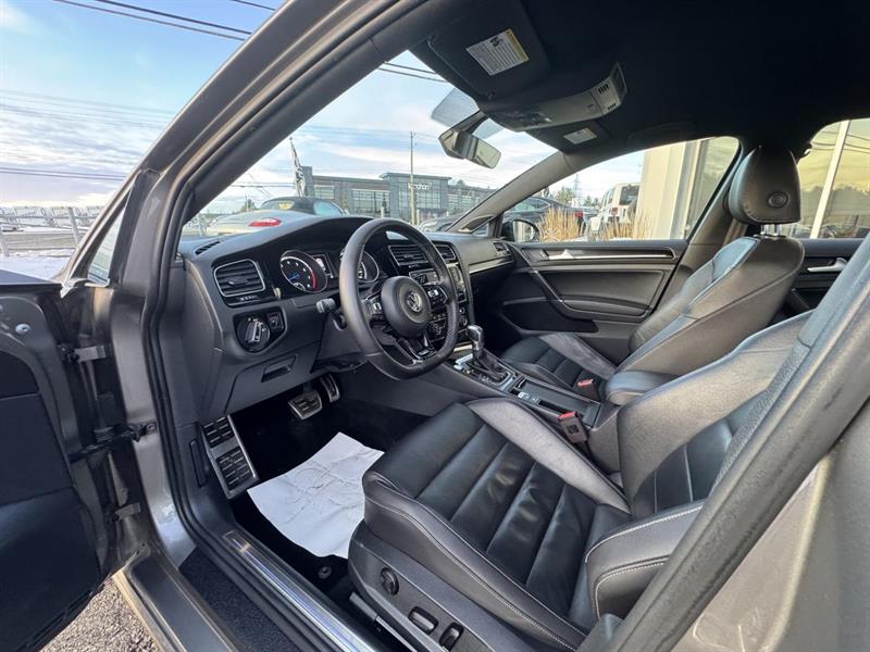 volkswagen Golf R 2017 - 14