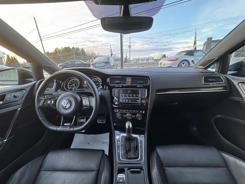 volkswagen Golf R 2017 - 18