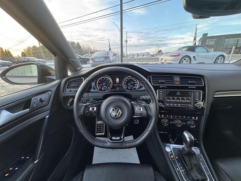 volkswagen Golf R 2017 - 19