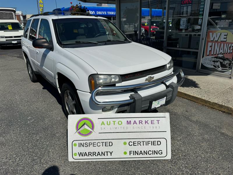 chevrolet Trailblazer 2005 - 4