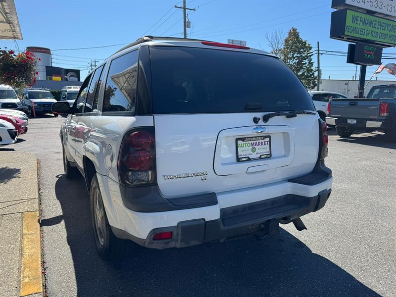 chevrolet Trailblazer 2005 - 7