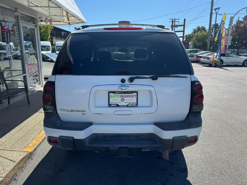 chevrolet Trailblazer 2005 - 8