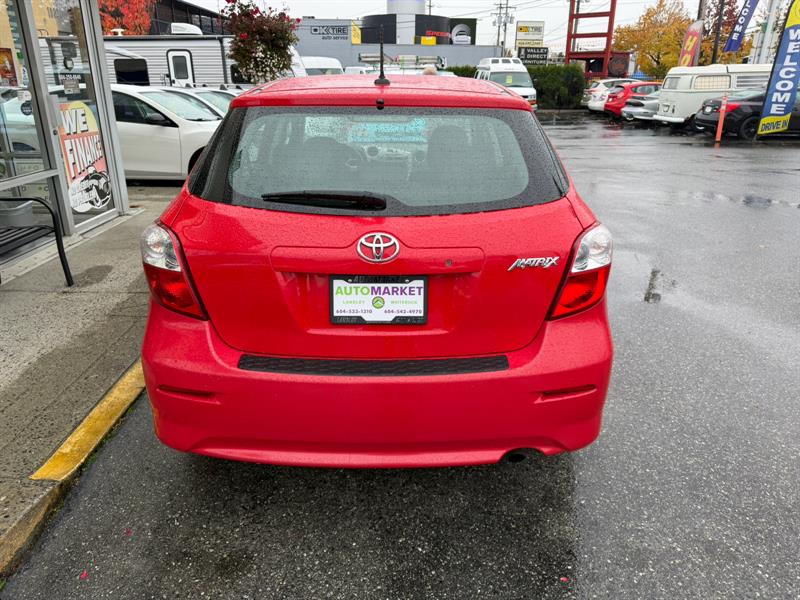 toyota Matrix 2011 - 8