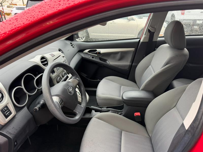 toyota Matrix 2011 - 16