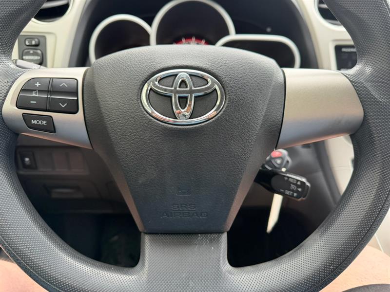 toyota Matrix 2011 - 19