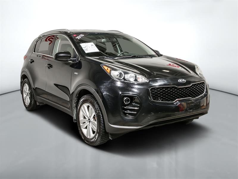 kia Sportage 2018