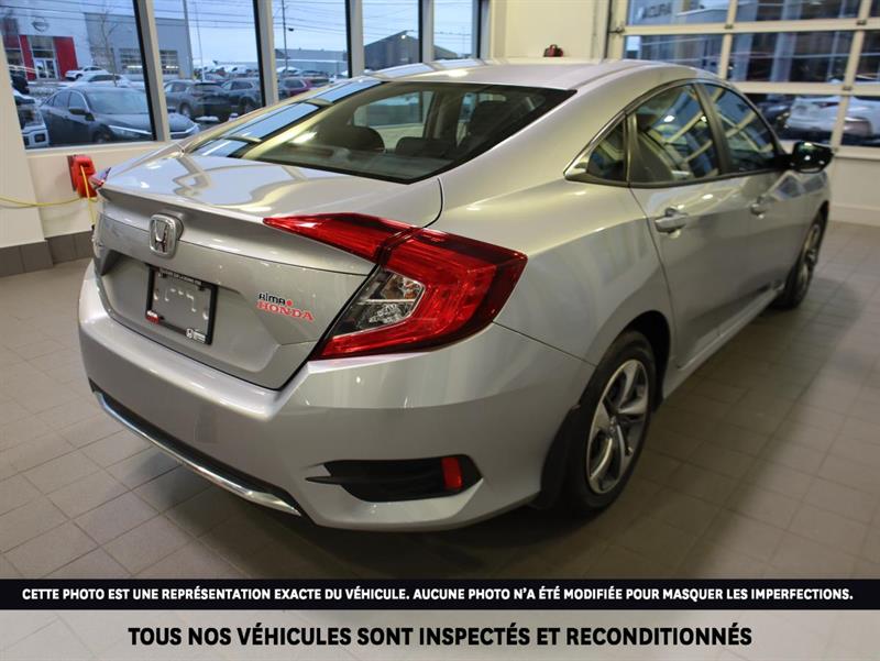 honda Civic 2020 - 4