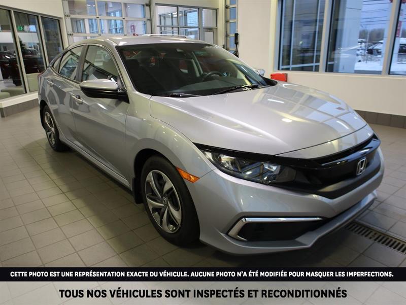 honda Civic 2020 - 5