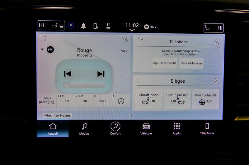chrysler Pacifica Hybrid 2022 - 23