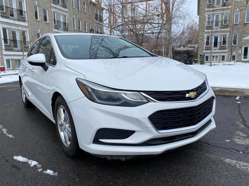 chevrolet Cruze 2017