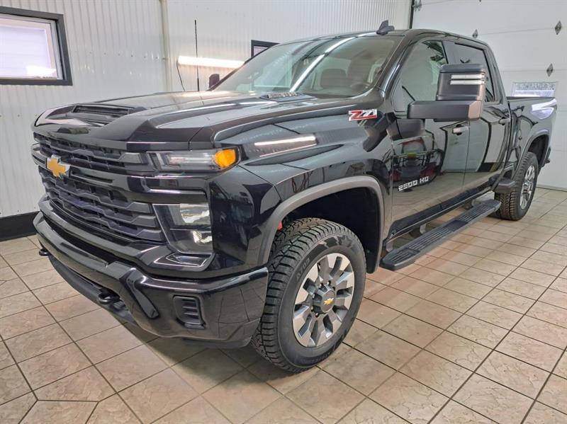 chevrolet Silverado 2500 HD 2024