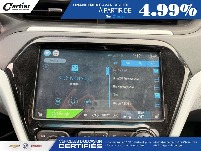 chevrolet Bolt EV 2020 - 17