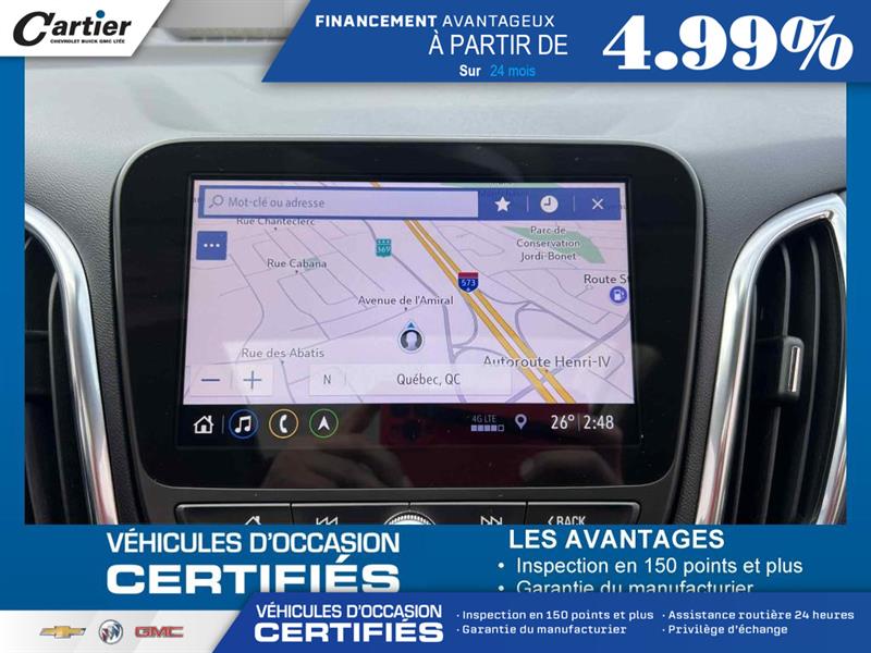 chevrolet Equinox 2021 - 22