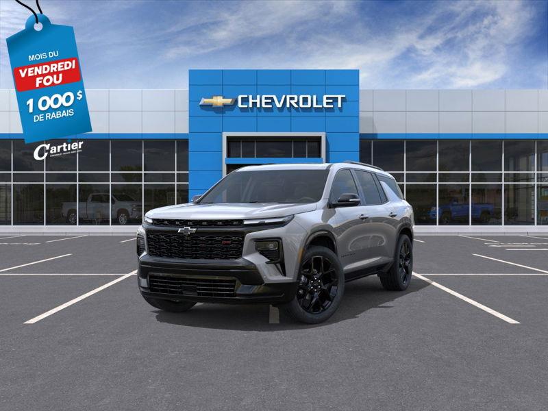 chevrolet Traverse 2025