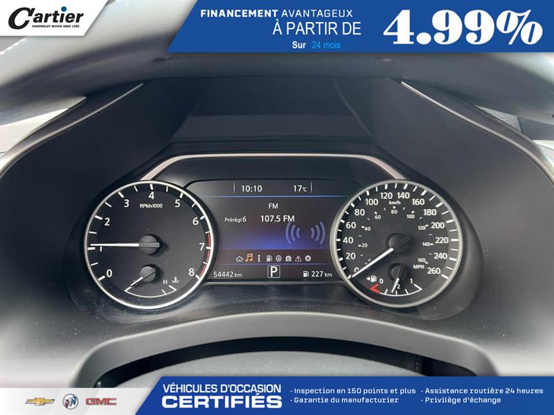 nissan Murano 2019 - 11