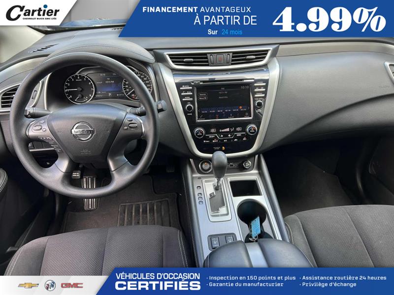 nissan Murano 2019 - 12