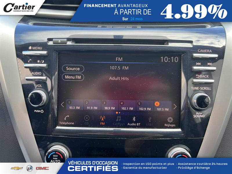 nissan Murano 2019 - 15