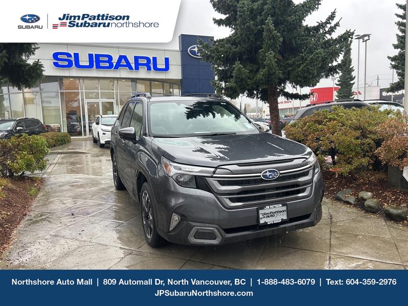 subaru Forester 2025