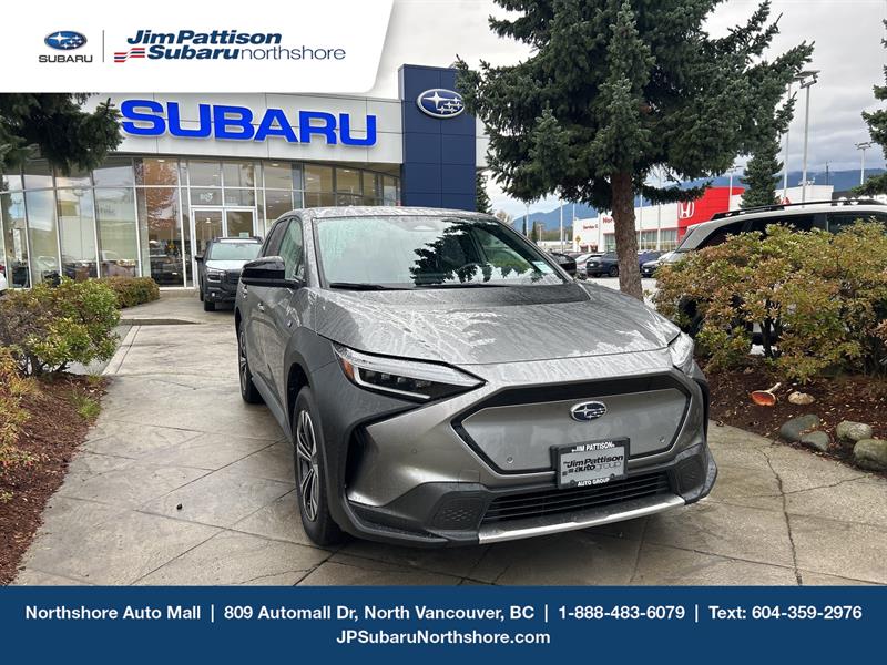 subaru Solterra 2023