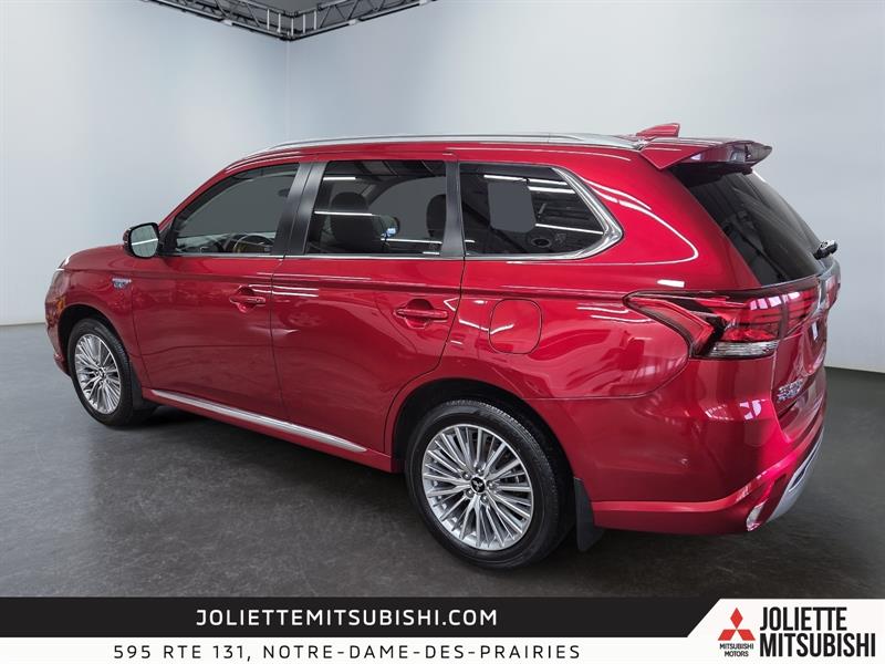 mitsubishi Outlander rechargeable 2022 - 13